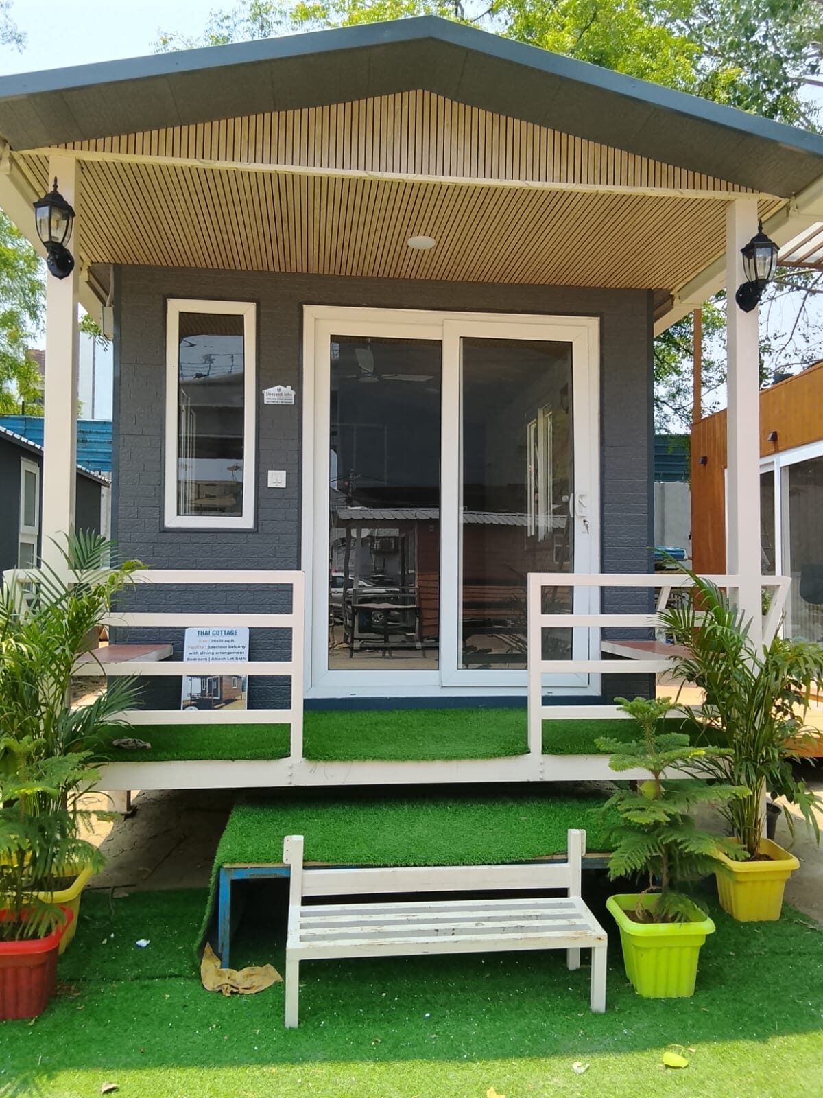 Barn House 3BHK Cottage @ Noida